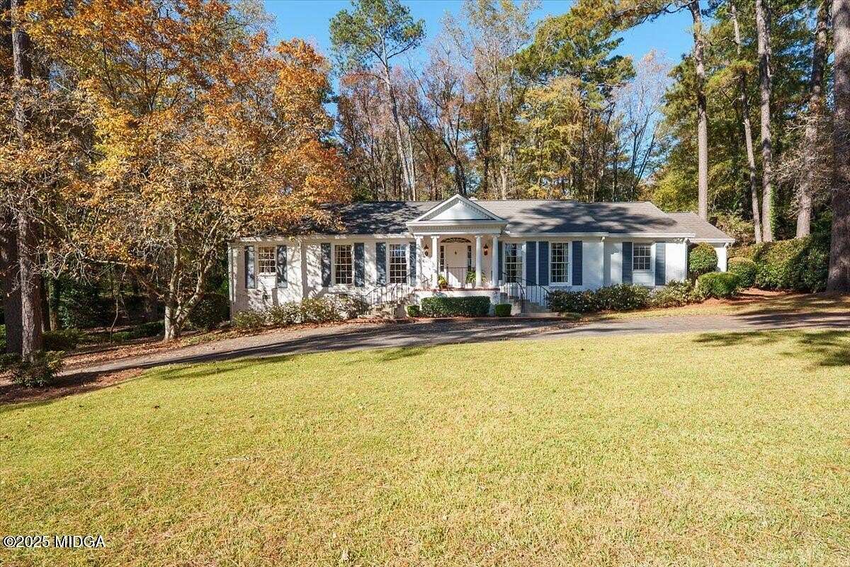 2.4 Acres of Land with Home for Sale in Macon, Georgia