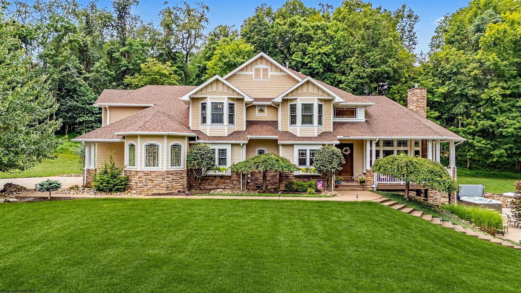 3.4 Acres of Land with Home for Sale in Morgantown, West Virginia