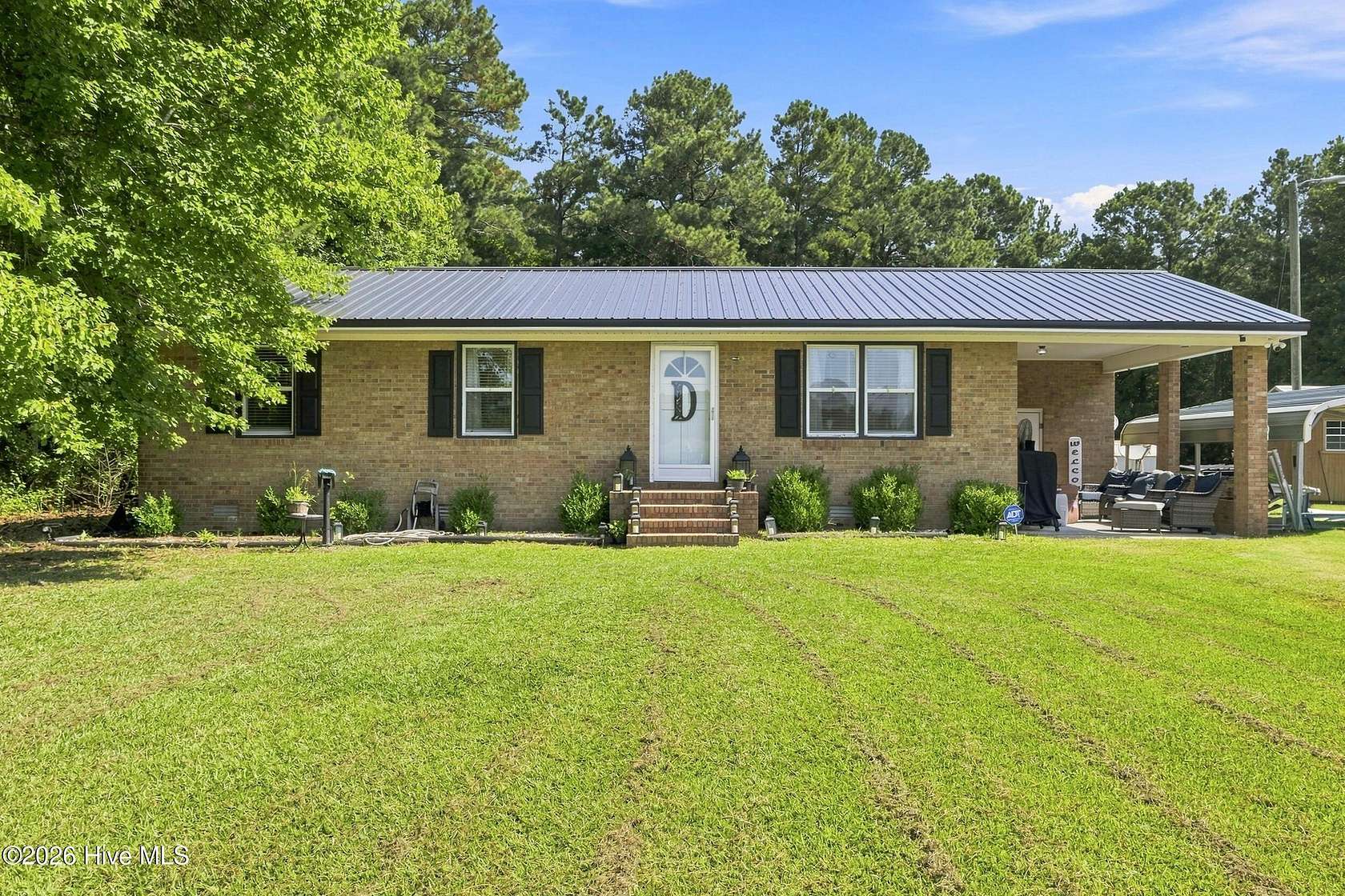 2.4 Acres of Land with Home for Sale in Aulander, North Carolina
