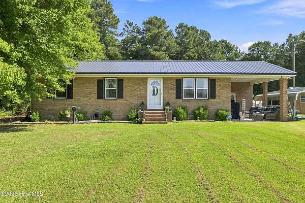 2.4 Acres of Land with Home for Sale in Aulander, North Carolina
