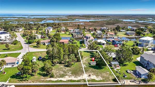 0.28 Acres of Residential Land for Sale in Hernando Beach, Florida