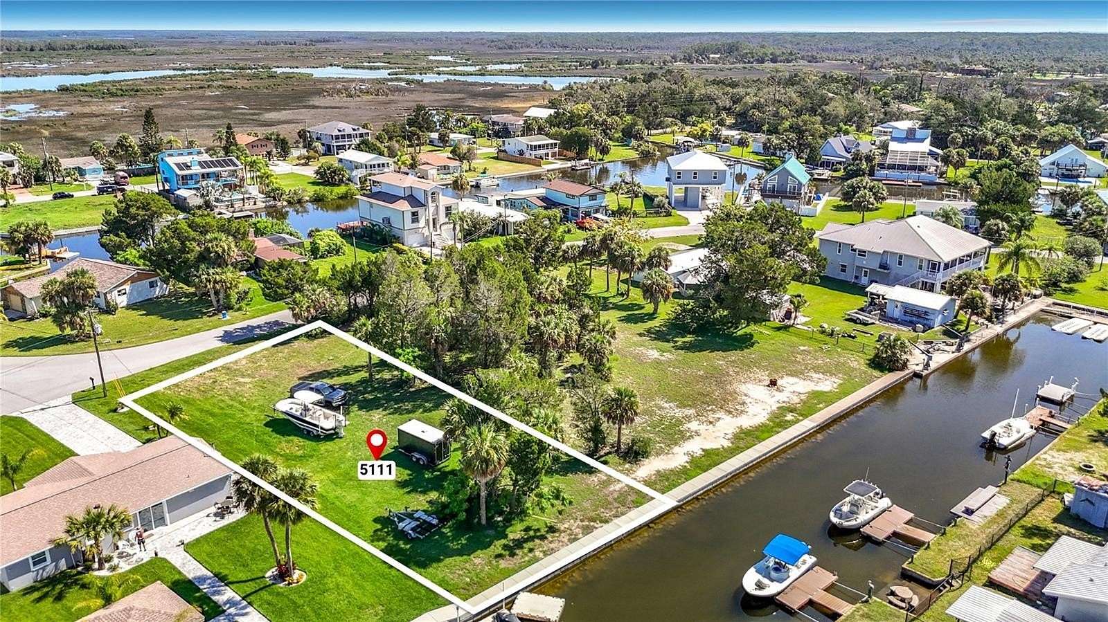 0.26 Acres of Residential Land for Sale in Hernando Beach, Florida