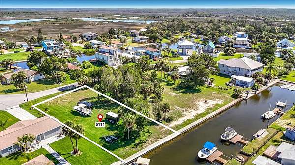0.26 Acres of Residential Land for Sale in Hernando Beach, Florida