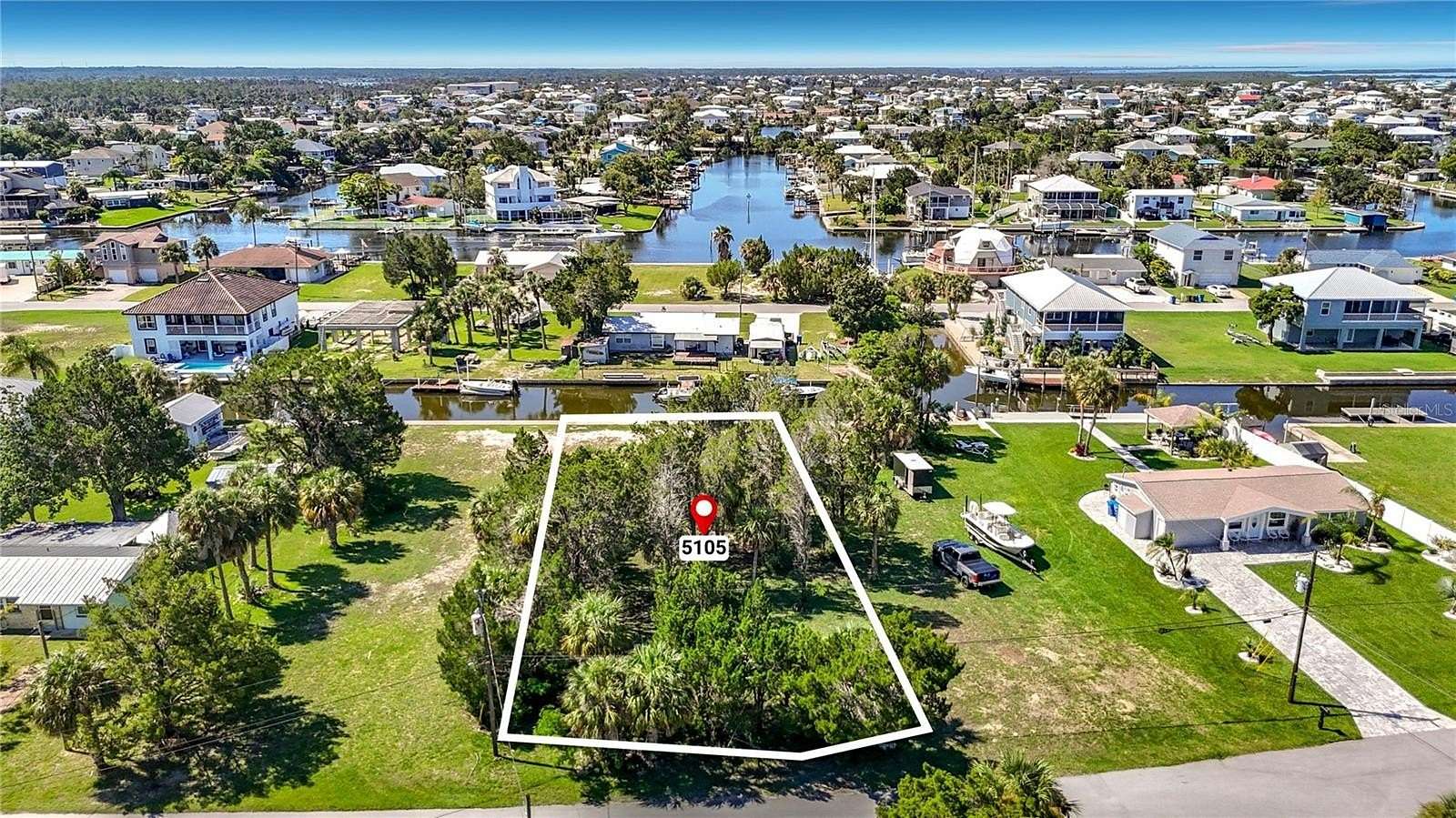 0.28 Acres of Residential Land for Sale in Hernando Beach, Florida