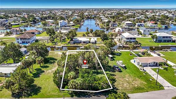 0.28 Acres of Residential Land for Sale in Hernando Beach, Florida