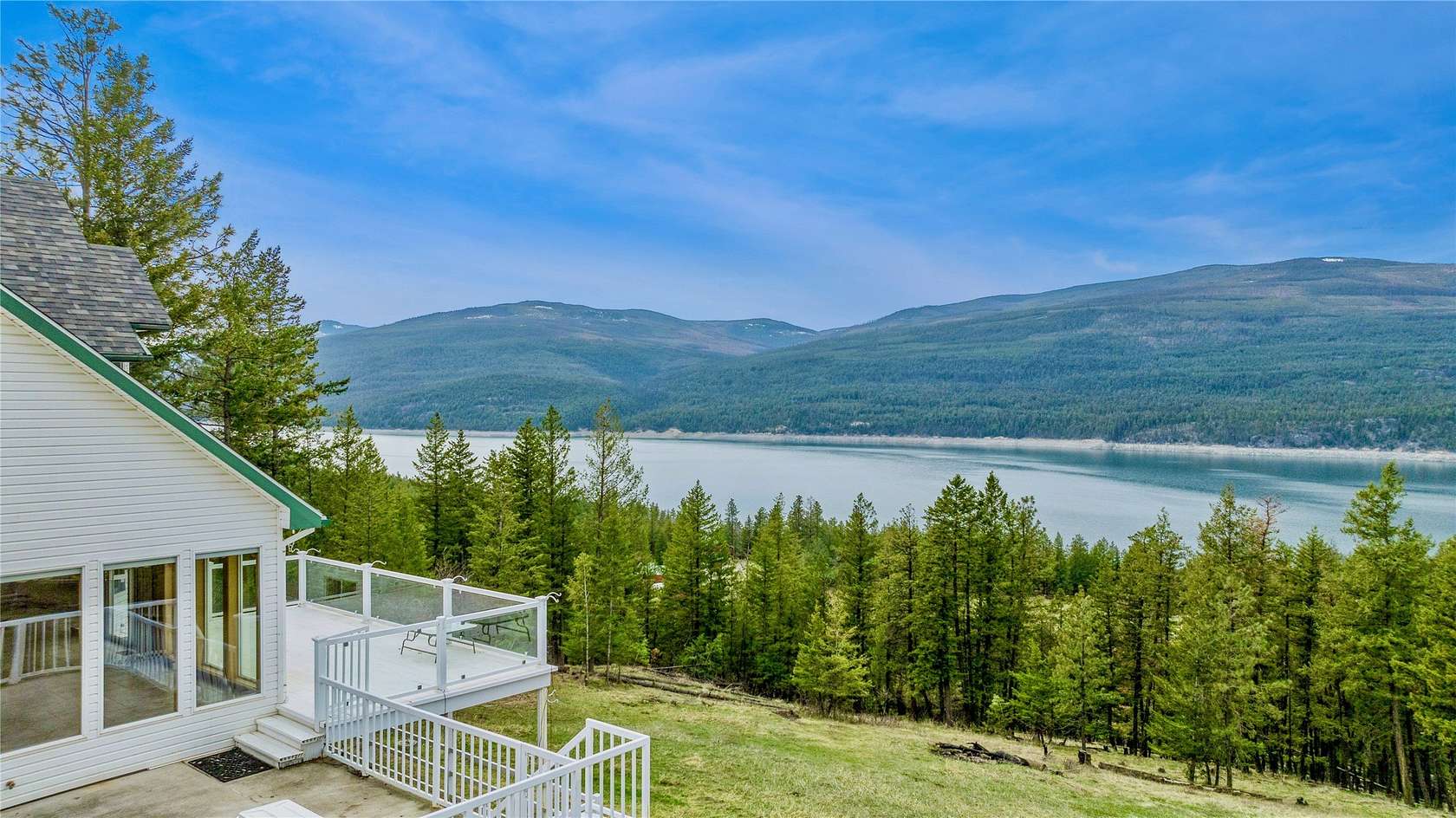 6 Acres of Land with Home for Sale in Rexford, Montana