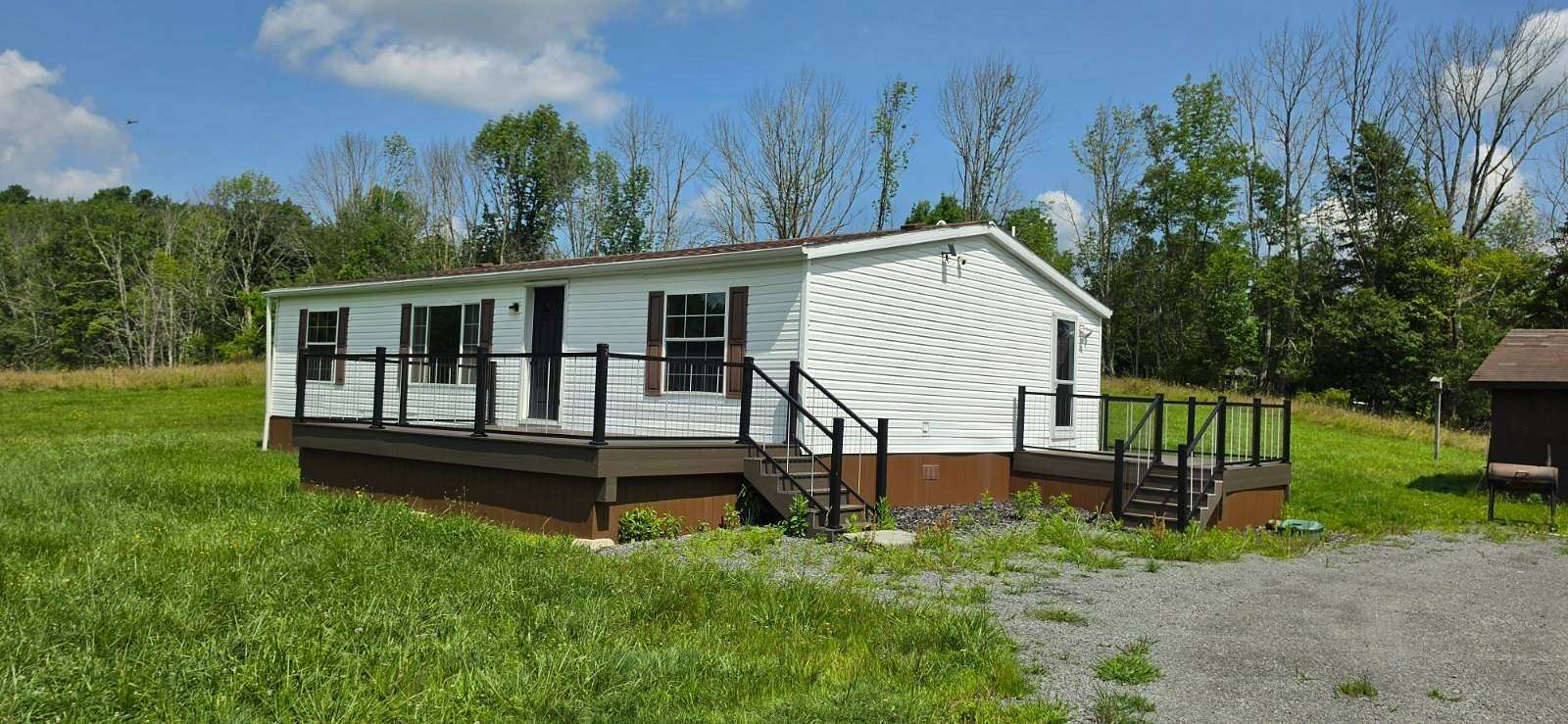 3 Acres of Land with Home for Lease in Cochecton, New York