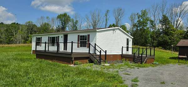 3 Acres of Land with Home for Lease in Cochecton, New York
