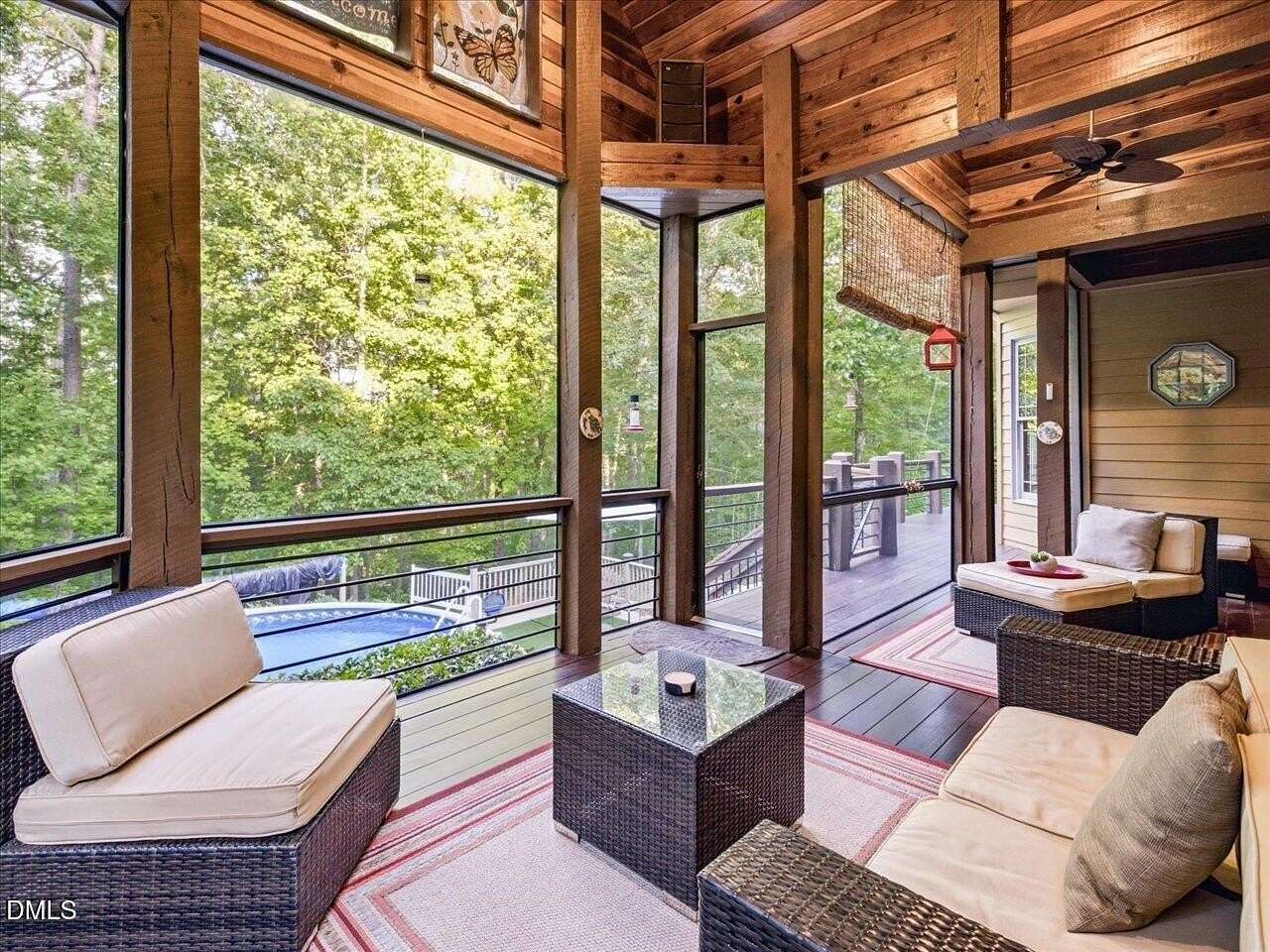 4.69 Acres of Land with Home for Sale in Moncure, North Carolina
