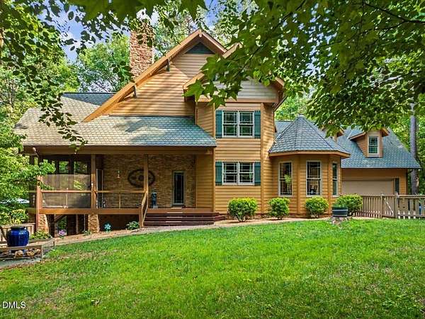4.69 Acres of Land with Home for Sale in Moncure, North Carolina