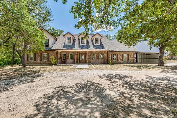 2.29 Acres of Land with Home for Sale in Springtown, Texas