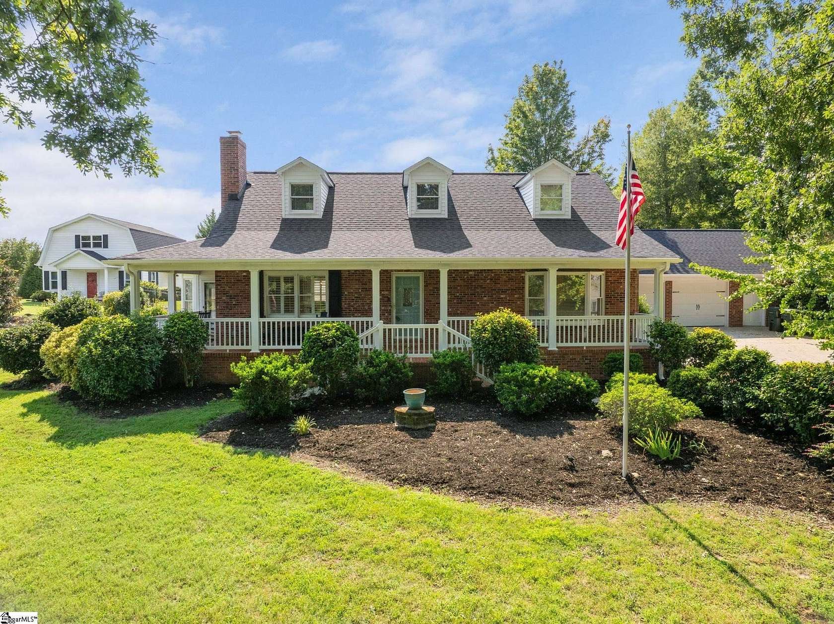 3.17 Acres of Land with Home for Sale in Simpsonville, South Carolina