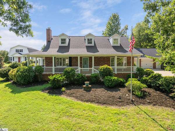 3.17 Acres of Land with Home for Sale in Simpsonville, South Carolina