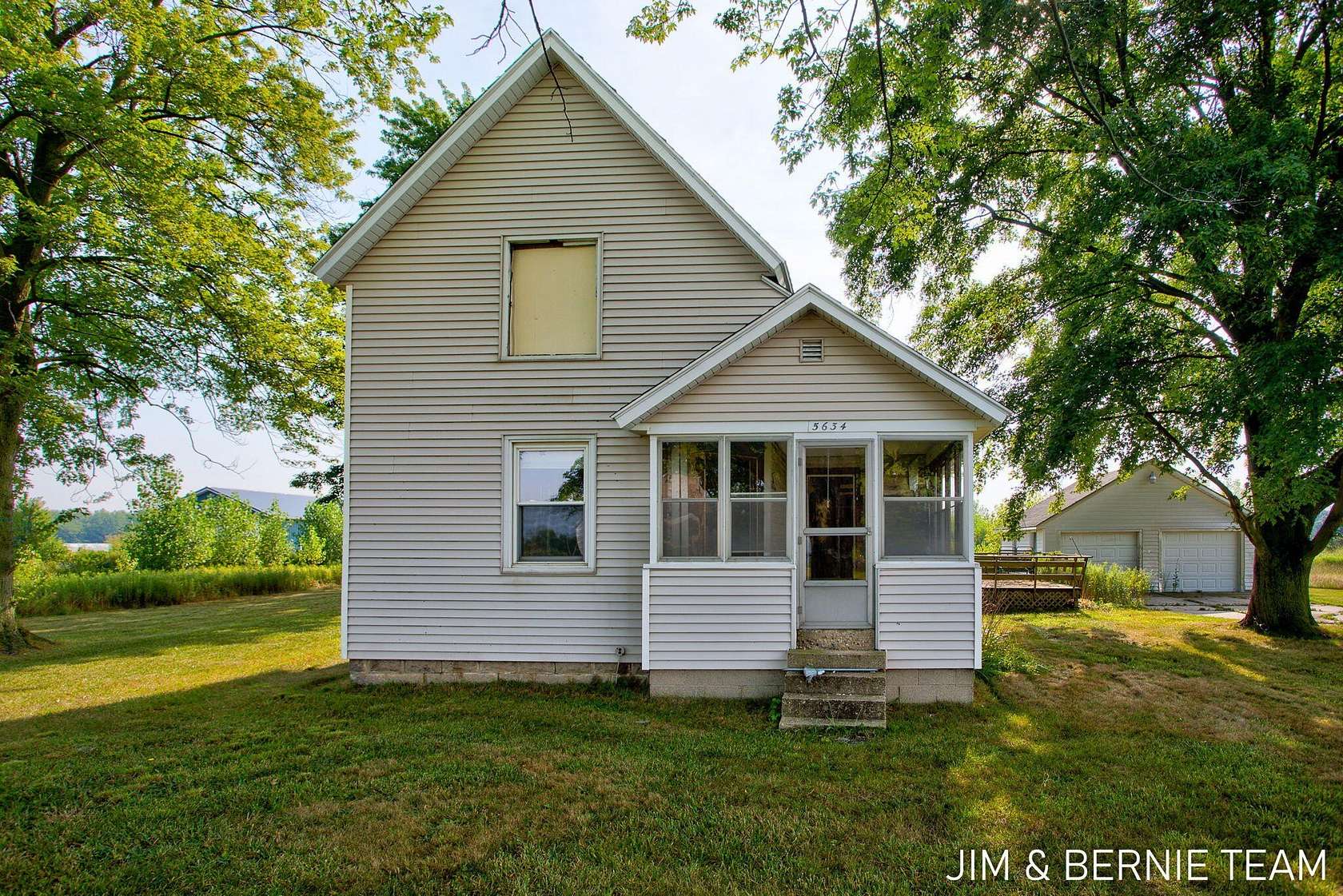 2.5 Acres of Land with Home for Sale in Zeeland, Michigan