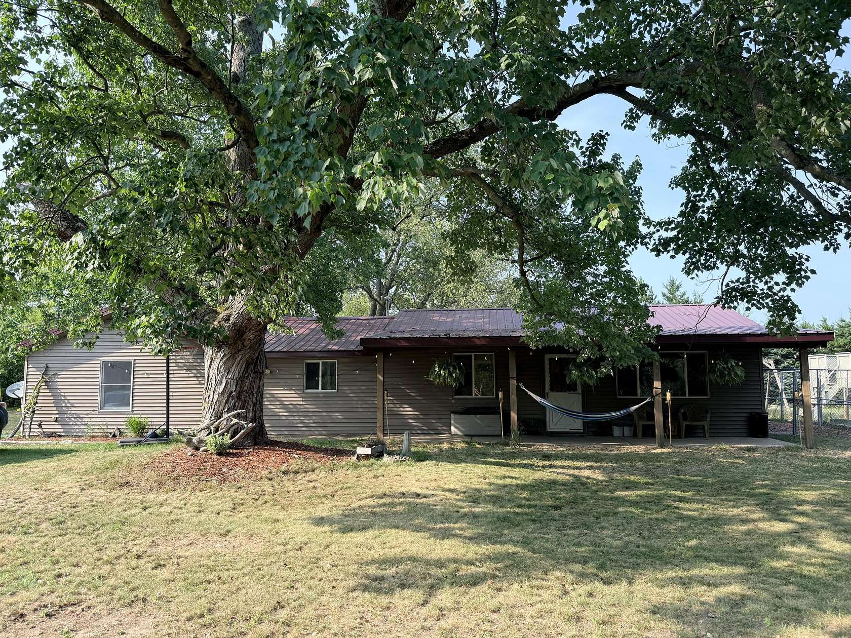 2.3 Acres of Land with Home for Sale in White Cloud, Michigan