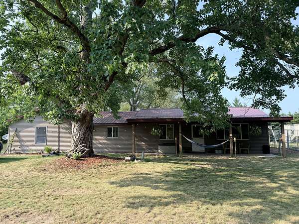 2.3 Acres of Land with Home for Sale in White Cloud, Michigan