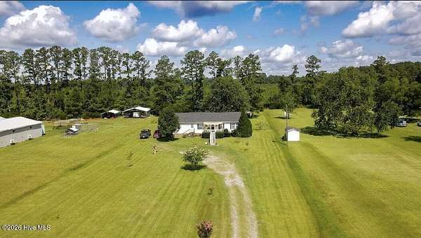 1.54 Acres of Land with Home for Sale in Aurora, North Carolina