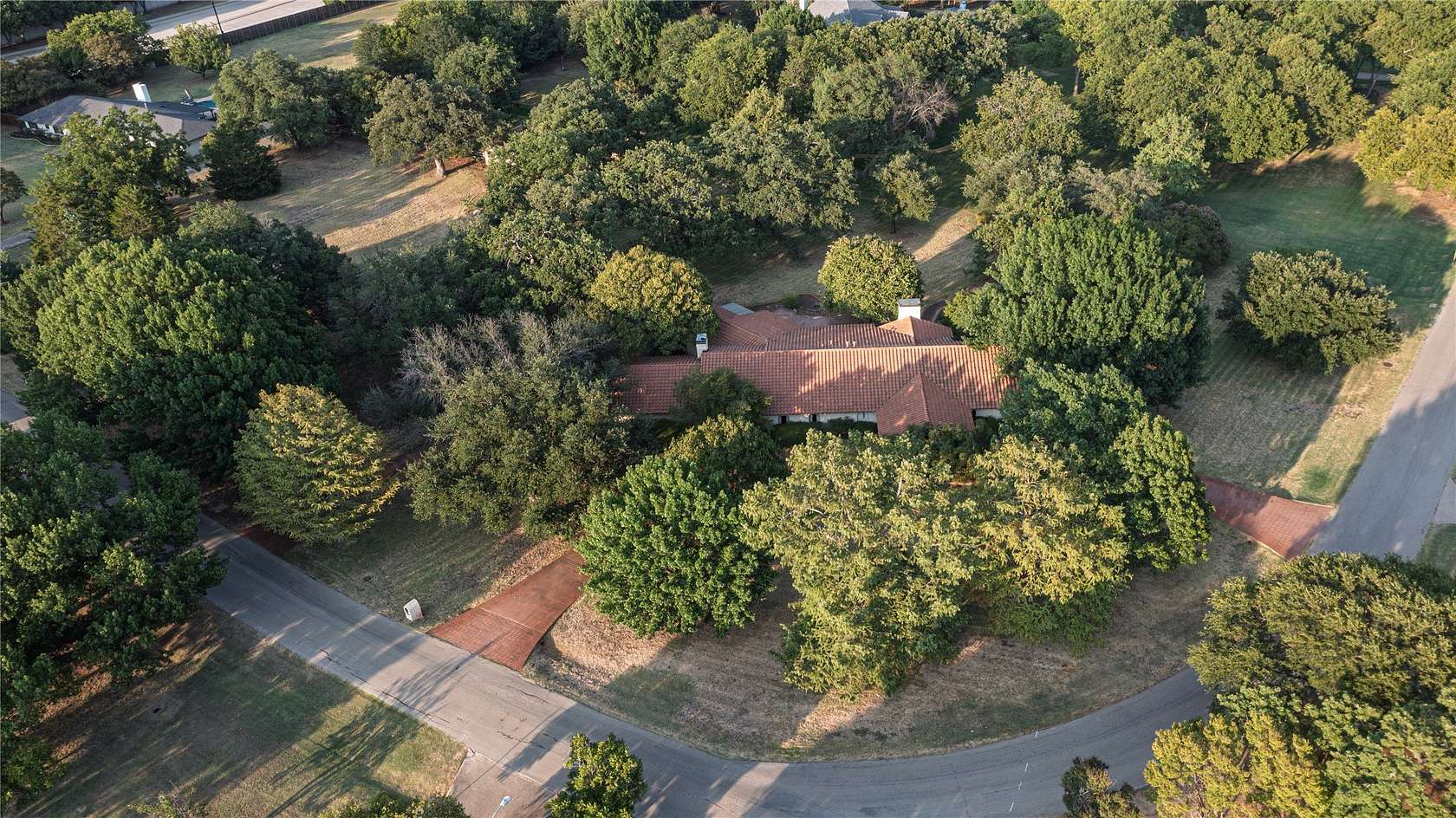 2.46 Acres of Land with Home for Sale in Flower Mound, Texas
