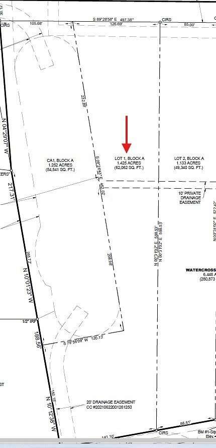 1.43 Acres of Residential Land for Sale in Lavon, Texas