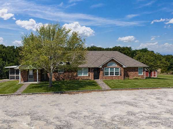 3 Acres of Land with Home for Sale in Decatur, Texas