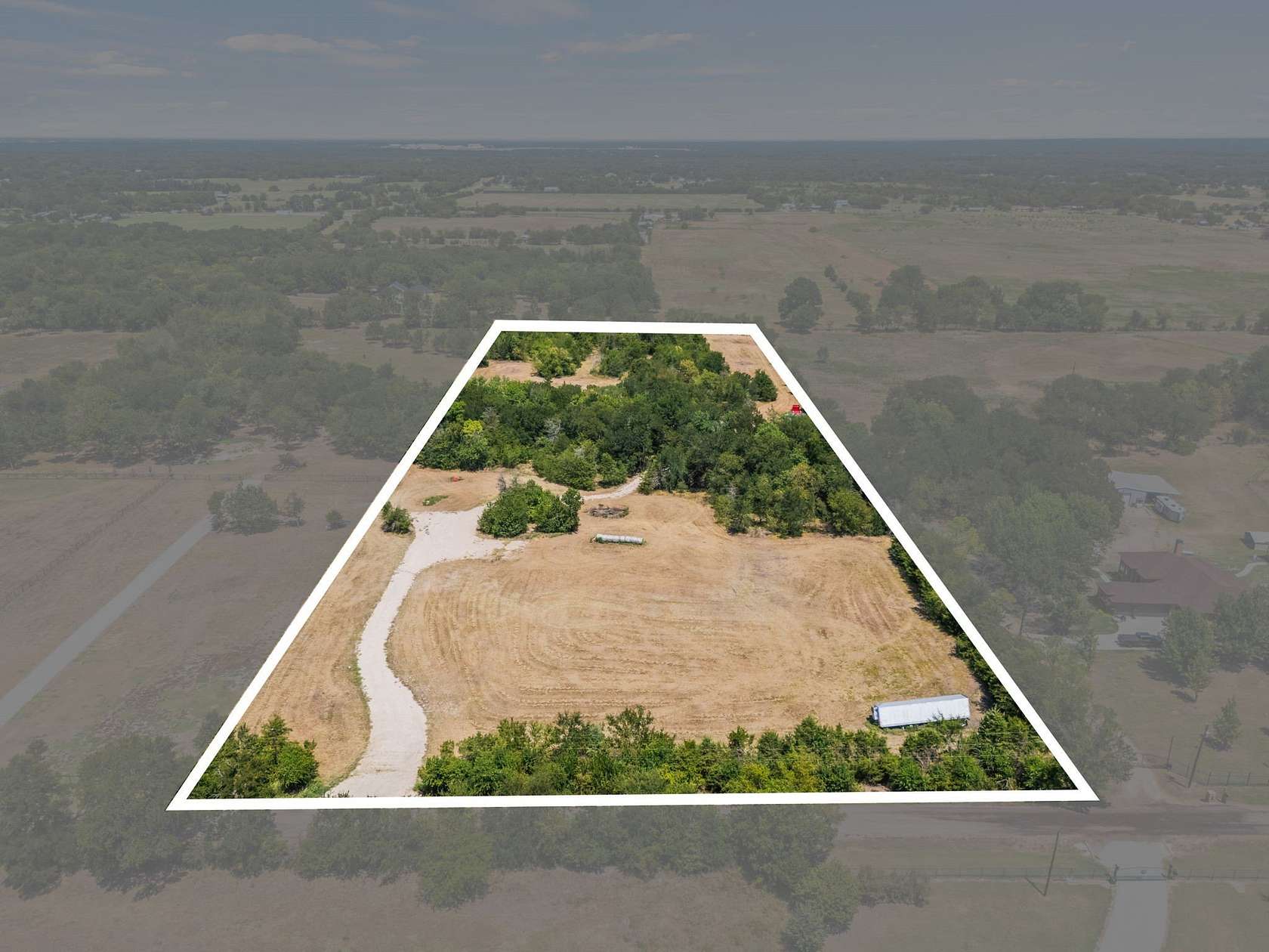 9.4 Acres of Residential Land for Sale in Quinlan, Texas