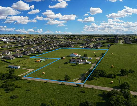 8 Acres of Land with Home for Sale in Godley, Texas