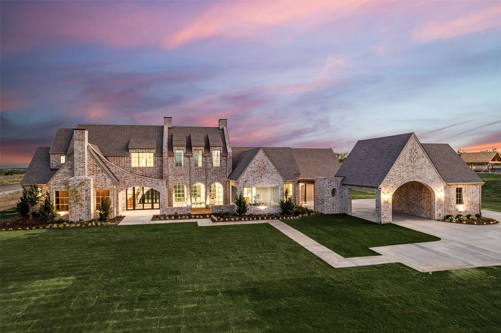 2 Acres of Land with Home for Sale in Aledo, Texas
