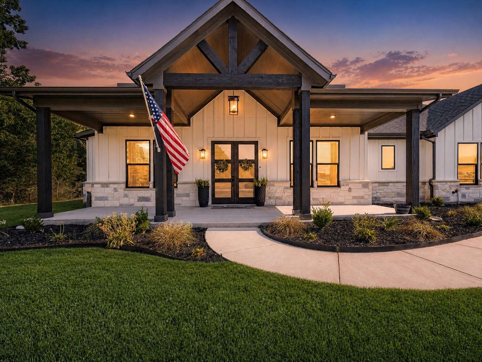 2.54 Acres of Land with Home for Sale in Weatherford, Texas