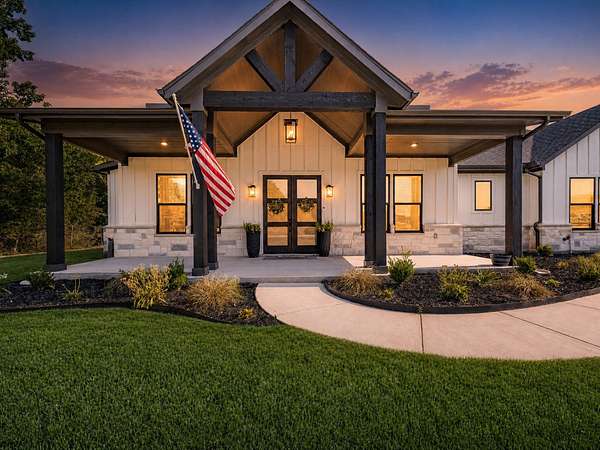 2.54 Acres of Land with Home for Sale in Weatherford, Texas