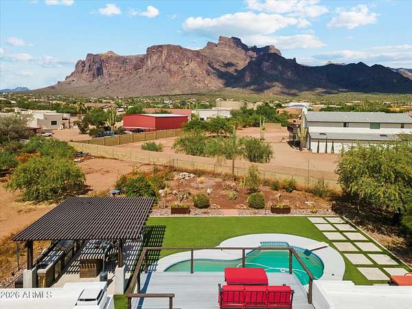 2.5 Acres of Land with Home for Sale in Apache Junction, Arizona