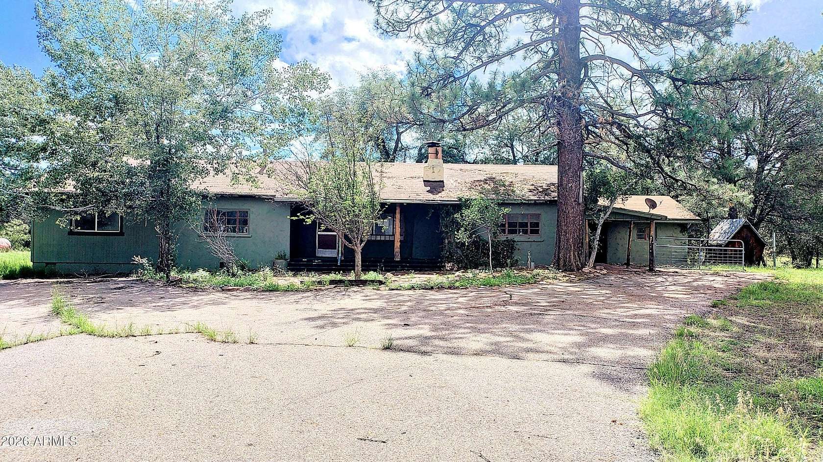 2 Acres of Land with Home for Sale in Young, Arizona