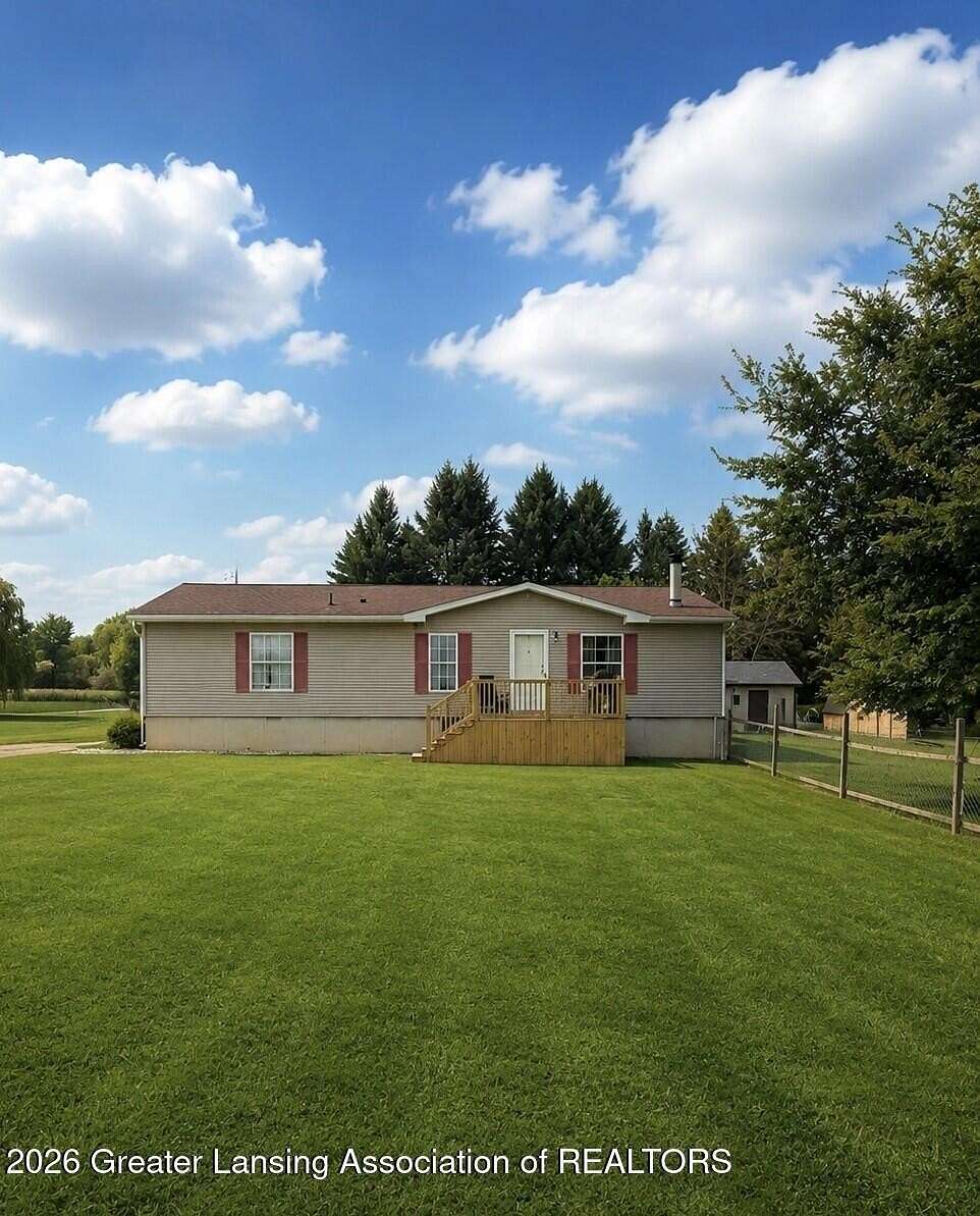 3.8 Acres of Land with Home for Sale in Grand Ledge, Michigan