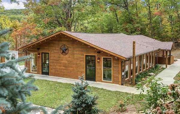 5 Acres of Land with Home for Sale in Sevierville, Tennessee
