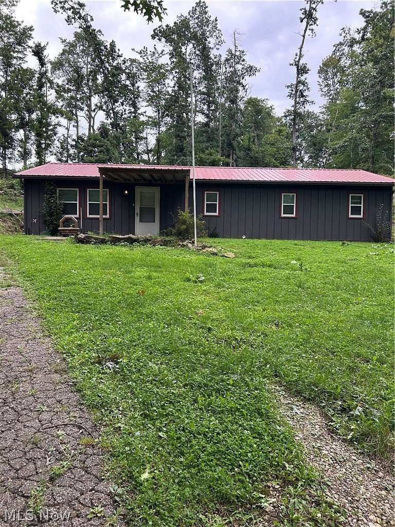 5 Acres of Land with Home for Sale in Cambridge, Ohio