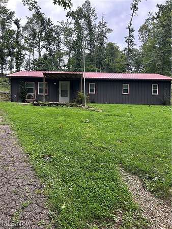 5 Acres of Land with Home for Sale in Cambridge, Ohio