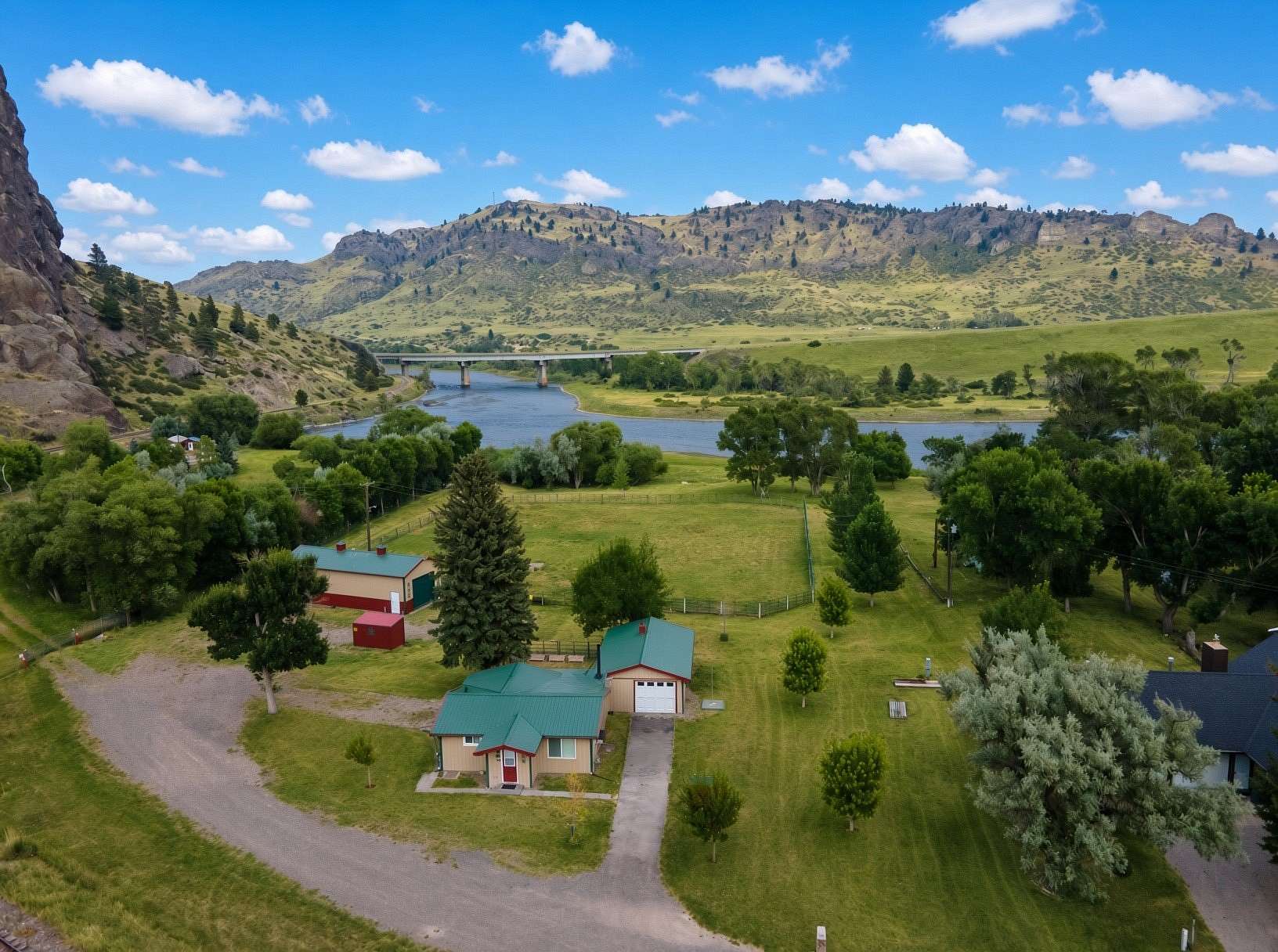 2.1 Acres of Land with Home for Sale in Cascade, Montana
