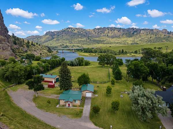 2.1 Acres of Land with Home for Sale in Cascade, Montana