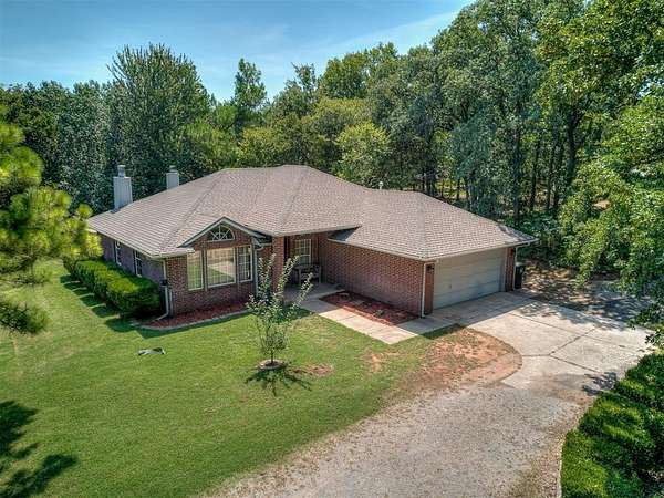 2 Acres of Land with Home for Sale in Norman, Oklahoma
