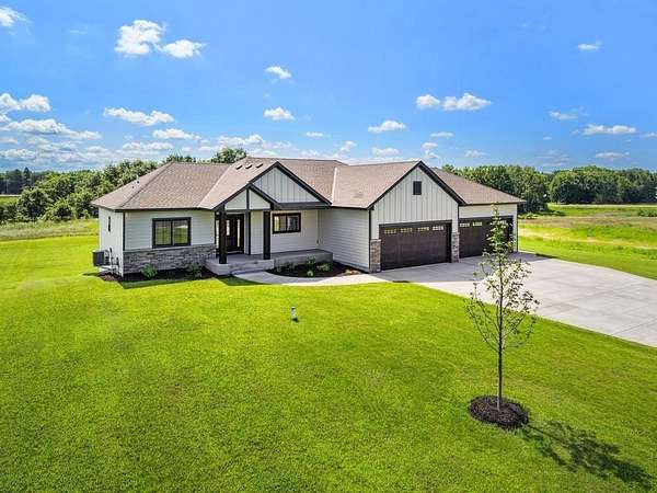 5 Acres of Land with Home for Sale in Princeton, Minnesota