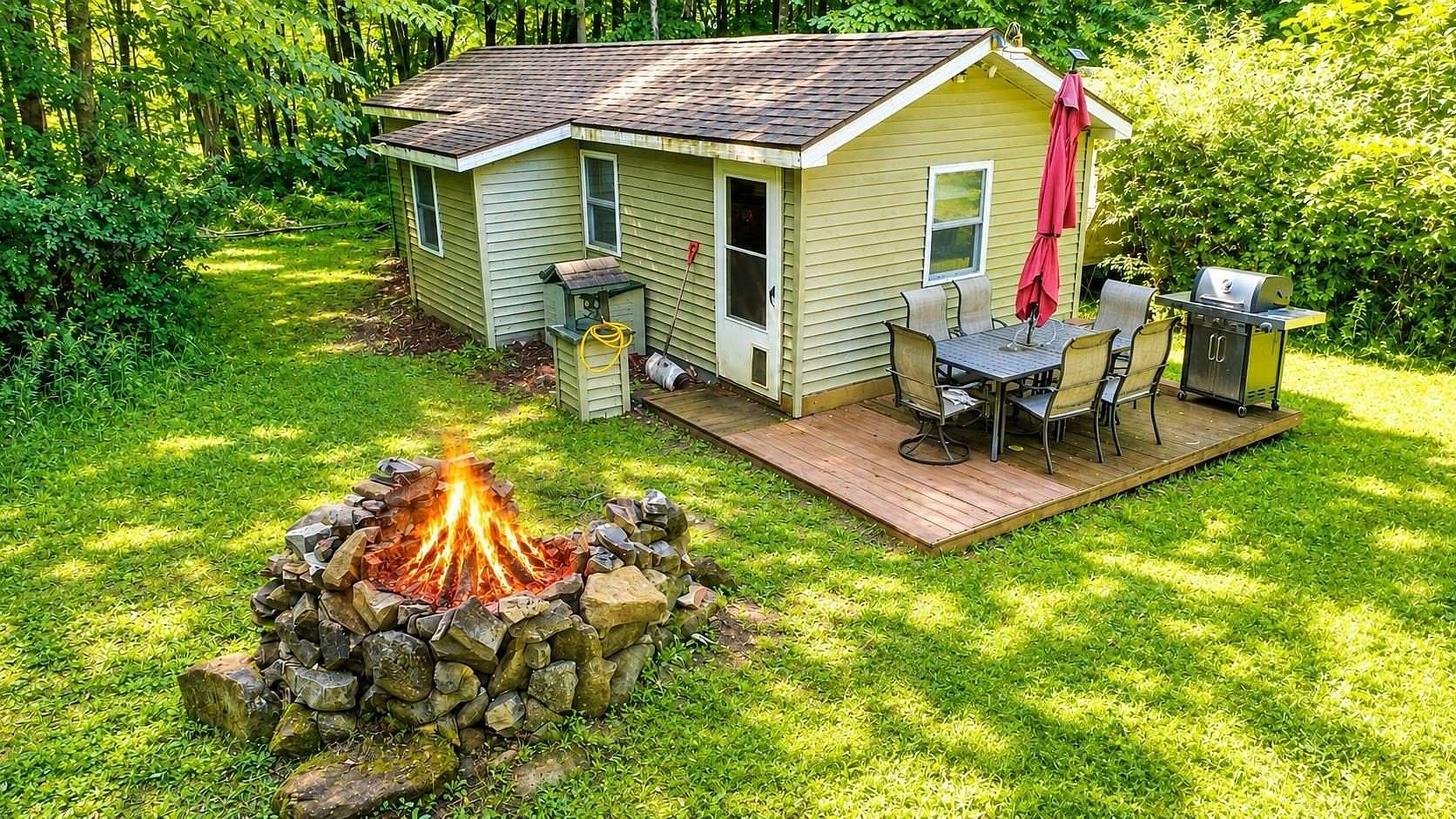 20.1 Acres of Recreational Land with Home for Sale in Norwood, New York
