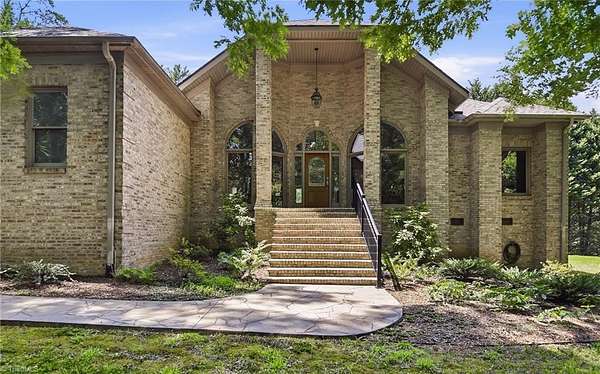 3.23 Acres of Land with Home for Sale in Kernersville, North Carolina