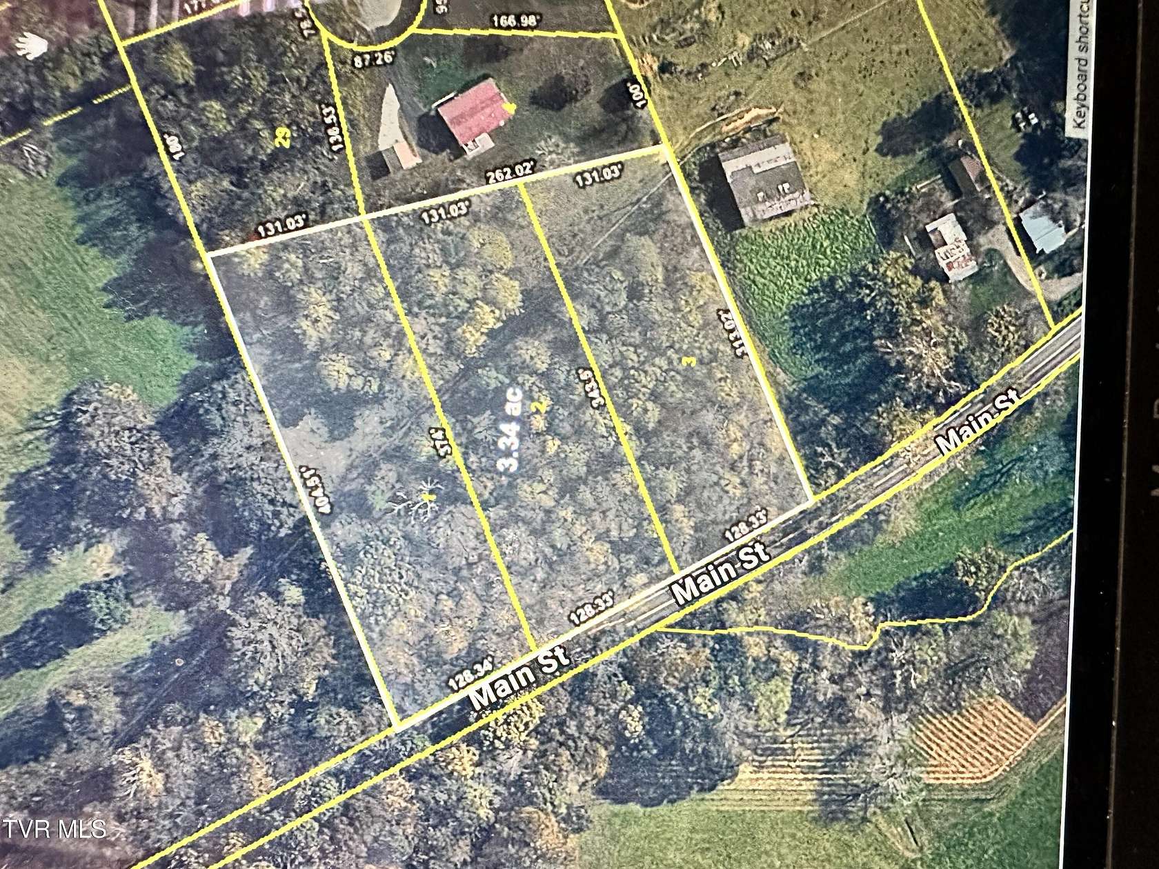 3.34 Acres of Residential Land for Sale in Rogersville, Tennessee