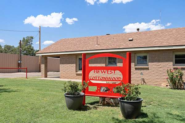 2 Acres of Land with Home for Sale in Amarillo, Texas