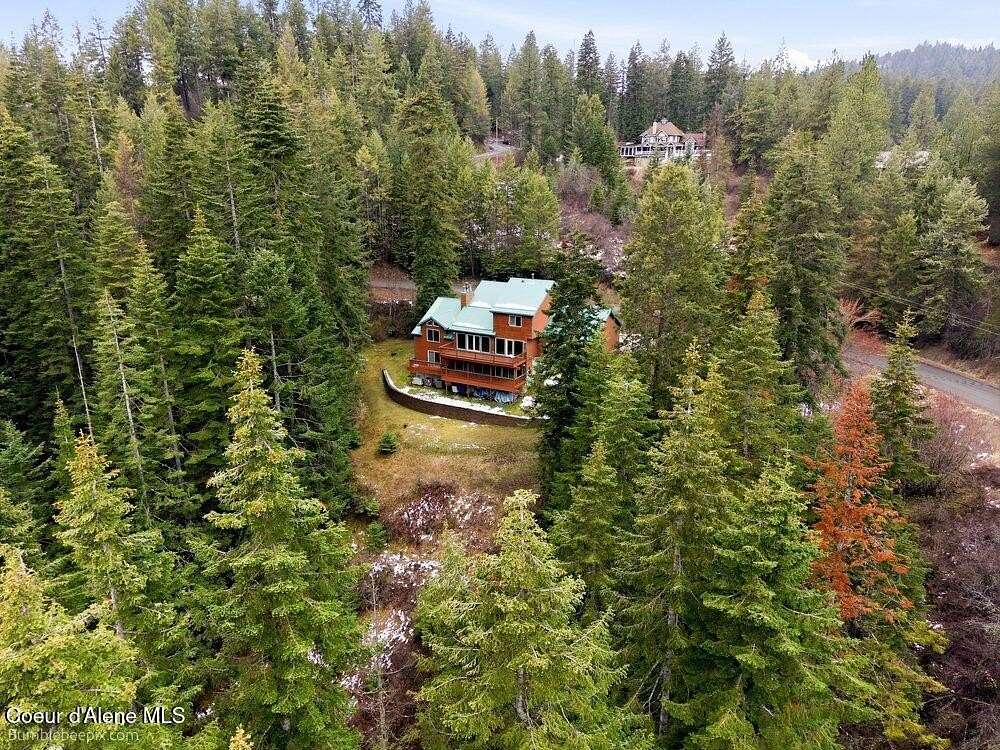 3.44 Acres of Land with Home for Sale in Coeur d'Alene, Idaho