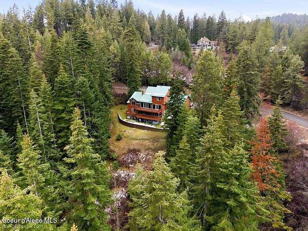 3.44 Acres of Land with Home for Sale in Coeur d'Alene, Idaho