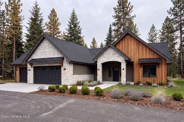 5 Acres of Land with Home for Sale in Athol, Idaho