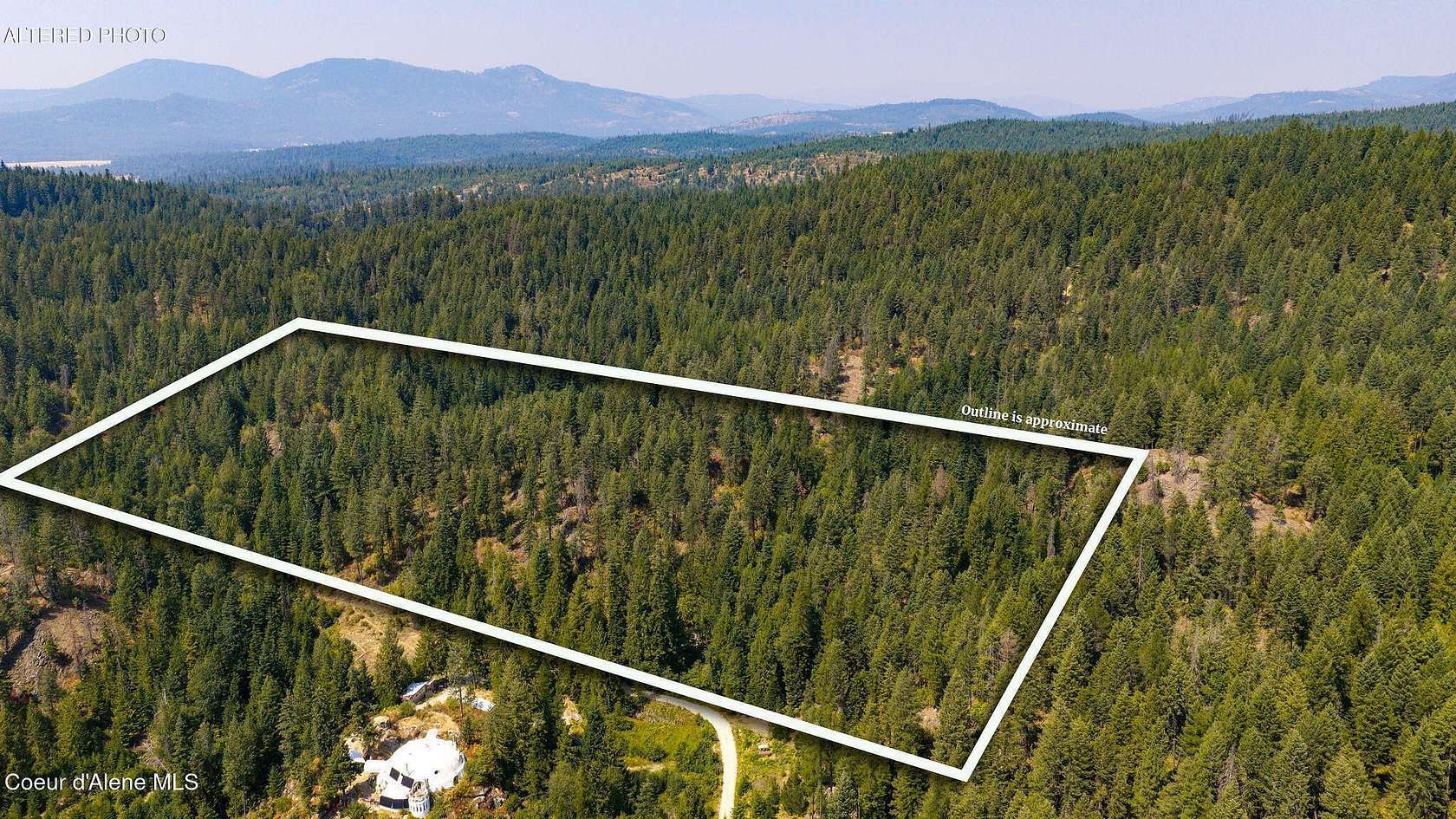 20 Acres of Land for Sale in Athol, Idaho