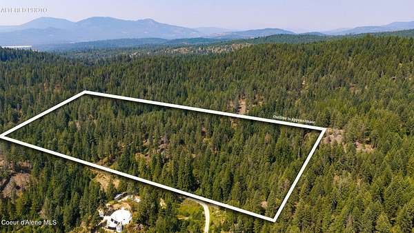 20 Acres of Land for Sale in Athol, Idaho