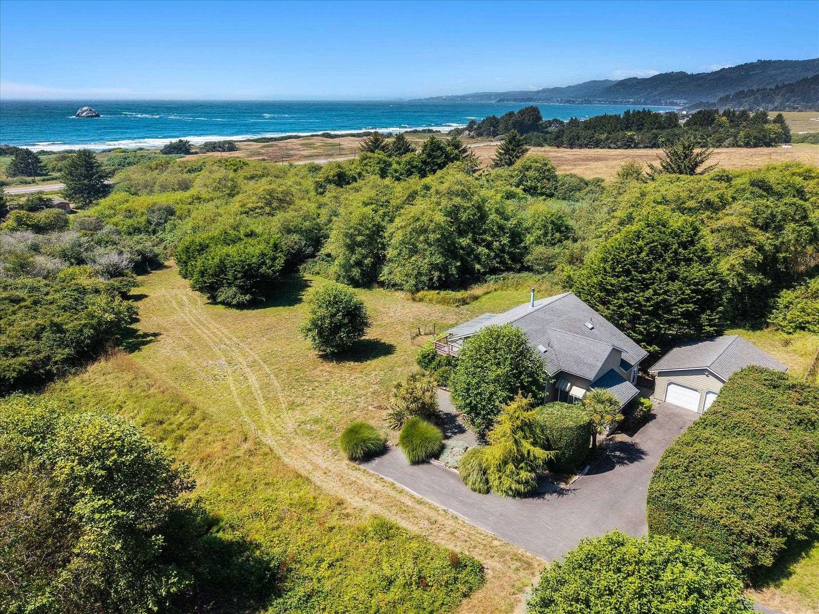 2.9 Acres of Land with Home for Sale in Crescent City, California