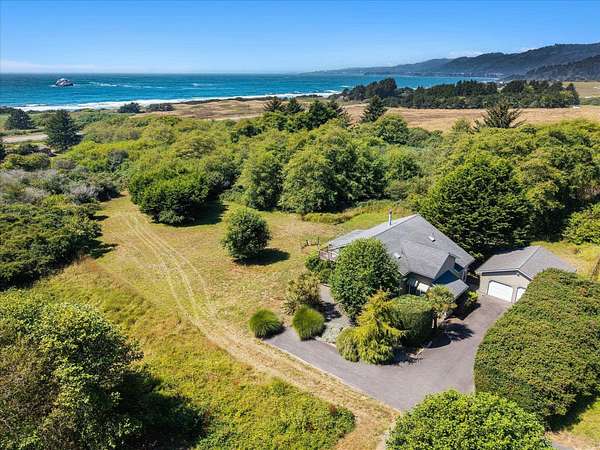 2.9 Acres of Land with Home for Sale in Crescent City, California